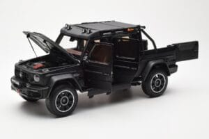 Mercedes Brabus G800 W463 Adventure XLP Night Schwarz Magno Almost Real 1:18 860525 Metall — Bild 2 von 8