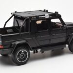 Mercedes Brabus G800 W463 Adventure XLP Night Schwarz Magno Almost Real 1:18 - image 3 of 8