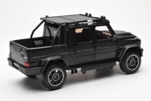 Mercedes Brabus G800 W463 Adventure XLP Night Schwarz Magno Almost Real 1:18 860525 Metall — Bild 3 von 8