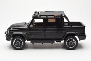 Mercedes Brabus G800 W463 Adventure XLP Night Schwarz Magno Almost Real 1:18 860525 Metall — Bild 4 von 8