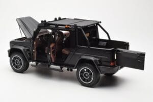 Mercedes Brabus G800 W463 Adventure XLP Night Schwarz Magno Almost Real 1:18 860525 Metall — Bild 5 von 8