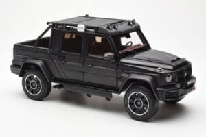 Mercedes Brabus G800 W463 Adventure XLP Night Schwarz Magno Almost Real 1:18 860525 Metall — Bild 6 von 8