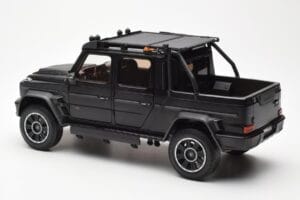 Mercedes Brabus G800 W463 Adventure XLP Night Schwarz Magno Almost Real 1:18 860525 Metall — Bild 7 von 8