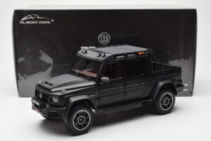 Mercedes Brabus G800 W463 Adventure XLP Night Schwarz Magno Almost Real 1:18 860525 Metall — Bild 8 von 8