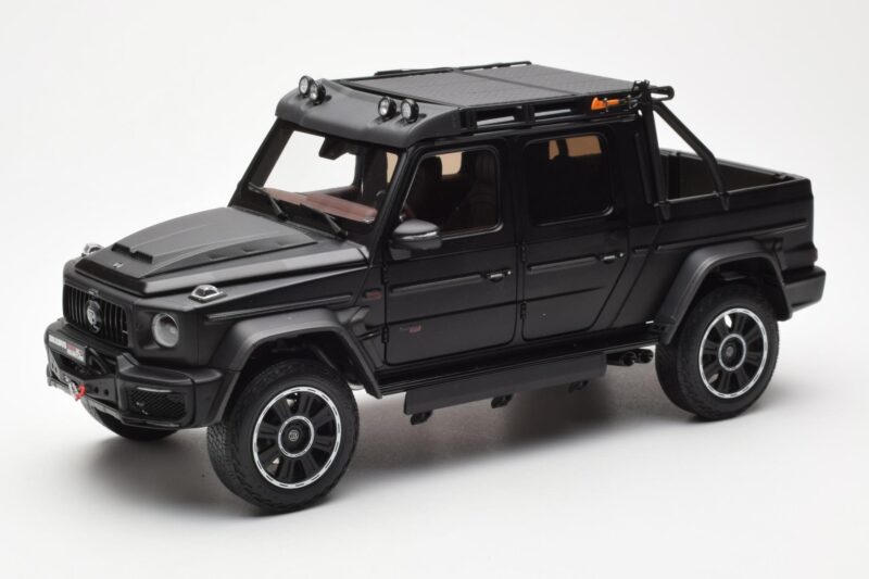 Mercedes Brabus G800 W463 Adventure XLP Night Schwarz Magno Almost Real 1:18