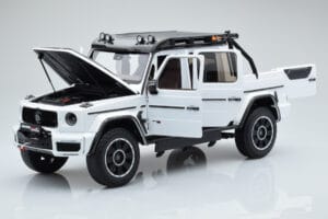 Mercedes Brabus G800 W464 Adventure XLP Polar Weiß Almost Real 1:18 860524 Metall — Bild 2 von 8