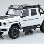Mercedes Brabus G800 W464 Adventure XLP Polar Weiß Almost Real 1:18