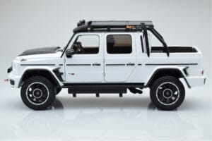 Mercedes Brabus G800 W464 Adventure XLP Polar Weiß Almost Real 1:18 860524 Metall — Bild 4 von 8