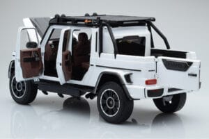 Mercedes Brabus G800 W464 Adventure XLP Polar Weiß Almost Real 1:18 860524 Metall — Bild 5 von 8