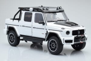Mercedes Brabus G800 W464 Adventure XLP Polar Weiß Almost Real 1:18 860524 Metall — Bild 6 von 8