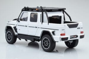 Mercedes Brabus G800 W464 Adventure XLP Polar Weiß Almost Real 1:18 860524 Metall — Bild 7 von 8