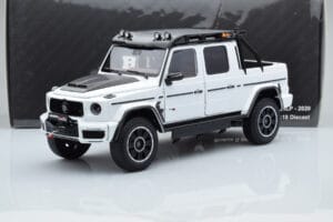 Mercedes Brabus G800 W464 Adventure XLP Polar Weiß Almost Real 1:18 860524 Metall — Bild 8 von 8