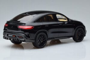 Mercedes Brabus GLE 850 W166 Obsidian Schwarz GT Spirit 1:18 GT193 Resin — Bild 2 von 6