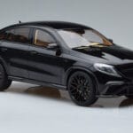 Mercedes Brabus GLE 850 W166 Obsidian Schwarz GT Spirit 1:18 GT193 Resin - image 4 of 6