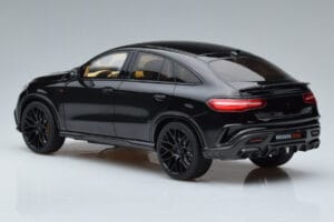 Mercedes Brabus GLE 850 W166 Obsidian Schwarz GT Spirit 1:18 GT193 Resin — Bild 5 von 6