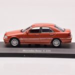 Mercedes C-Class W202 C220 Orange Metallic Dealer Edition Minichamps 1:43