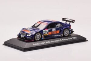 Mercedes C-Class #22 S. Stoddart AutoScout24 DTM 2006 Minichamps 1:43 B66962255 Metall — Bild 2 von 4