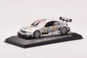Mercedes C-Class #21 J. Green Salzgitter DTM 2005 Minichamps 1:43 B66962233 Metall — Bild 2 von 4
