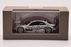 Mercedes C-Class #21 J. Green Salzgitter DTM 2005 Minichamps 1:43 B66962233 Metall — Bild 4 von 4