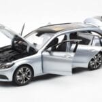 Mercedes C-Class W205 T-Modell Silber Asia Exclusive Norev 1:18 - image 2 of 8