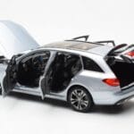 Mercedes C-Class W205 T-Modell Silber Asia Exclusive Norev 1:18 - image 5 of 8