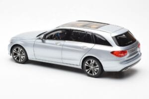 Mercedes C-Class W205 T-Modell Silber Asia Exclusive Norev 1:18 183865 Metall — Bild 7 von 8