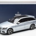 Mercedes C-Class W205 T-Modell Silber Asia Exclusive Norev 1:18 - image 8 of 8