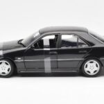 Mercedes C-Class W202 C36 AMG Schwarz Metallic UT Models 1:18 - image 3 of 6
