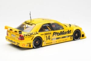 Mercedes C-Class W202 #14 K. Thiim DTM 1994 UT Models 1:18 180943314 Metall — Bild 2 von 6
