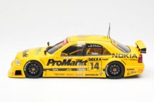 Mercedes C-Class W202 #14 K. Thiim DTM 1994 UT Models 1:18 180943314 Metall — Bild 3 von 6
