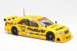Mercedes C-Class W202 #14 K. Thiim DTM 1994 UT Models 1:18 180943314 Metall — Bild 4 von 6