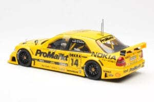 Mercedes C-Class W202 #14 K. Thiim DTM 1994 UT Models 1:18 180943314 Metall — Bild 5 von 6