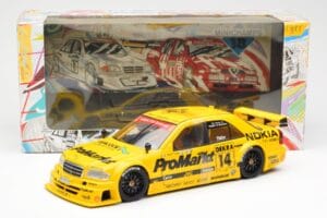 Mercedes C-Class W202 #14 K. Thiim DTM 1994 UT Models 1:18 180943314 Metall — Bild 6 von 6
