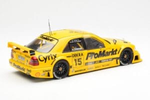 Mercedes C-Class W202 #15 Ommen DTM 1994 UT Models 1:18 180943315 Metall — Bild 2 von 6