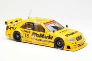 Mercedes C-Class W202 #15 Ommen DTM 1994 UT Models 1:18 180943315 Metall — Bild 4 von 6