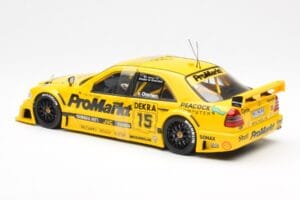 Mercedes C-Class W202 #15 Ommen DTM 1994 UT Models 1:18 180943315 Metall — Bild 5 von 6