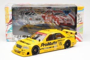 Mercedes C-Class W202 #15 Ommen DTM 1994 UT Models 1:18 180943315 Metall — Bild 6 von 6