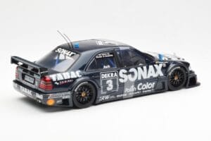 Mercedes C-Class W202 #3 R. Asch DTM 1994 UT Models 1:18 180943303 Metall — Bild 2 von 6