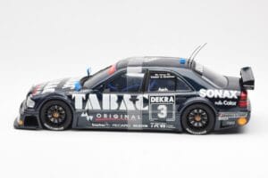 Mercedes C-Class W202 #3 R. Asch DTM 1994 UT Models 1:18 180943303 Metall — Bild 3 von 6
