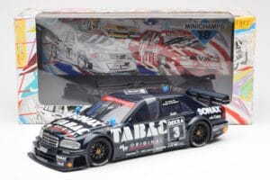 Mercedes C-Class W202 #3 R. Asch DTM 1994 UT Models 1:18 180943303 Metall — Bild 6 von 6