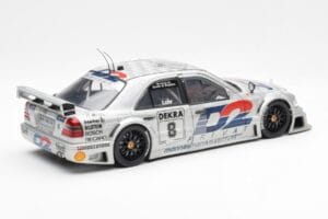 Mercedes C-Class W202 #8 E. Lohr DTM 1994 UT Models 1:18 180943308 Metall — Bild 2 von 6