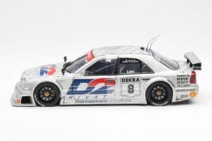 Mercedes C-Class W202 #8 E. Lohr DTM 1994 UT Models 1:18 180943308 Metall — Bild 3 von 6