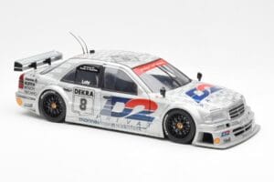 Mercedes C-Class W202 #8 E. Lohr DTM 1994 UT Models 1:18 180943308 Metall — Bild 4 von 6