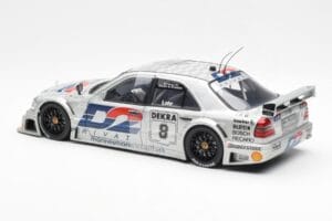 Mercedes C-Class W202 #8 E. Lohr DTM 1994 UT Models 1:18 180943308 Metall — Bild 5 von 6