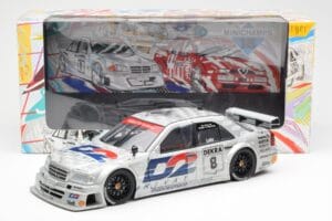 Mercedes C-Class W202 #8 E. Lohr DTM 1994 UT Models 1:18 180943308 Metall — Bild 6 von 6