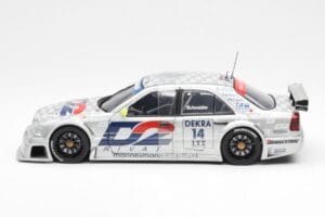 Mercedes C-Class W202 #14 Team AMG B. Schneider DTM 1995 UT Models 1:18 180953314 Metall — Bild 3 von 6