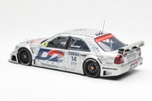 Mercedes C-Class W202 #14 Team AMG B. Schneider DTM 1995 UT Models 1:18 180953314 Metall — Bild 5 von 6