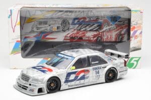 Mercedes C-Class W202 #14 Team AMG B. Schneider DTM 1995 UT Models 1:18 180953314 Metall — Bild 6 von 6