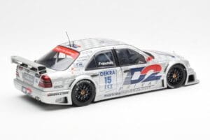Mercedes C-Class W202 #15 Team AMG A. Franchetti DTM 1995 UT Models 1:18 180953315 Metall — Bild 2 von 6