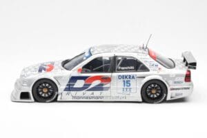 Mercedes C-Class W202 #15 Team AMG A. Franchetti DTM 1995 UT Models 1:18 180953315 Metall — Bild 3 von 6